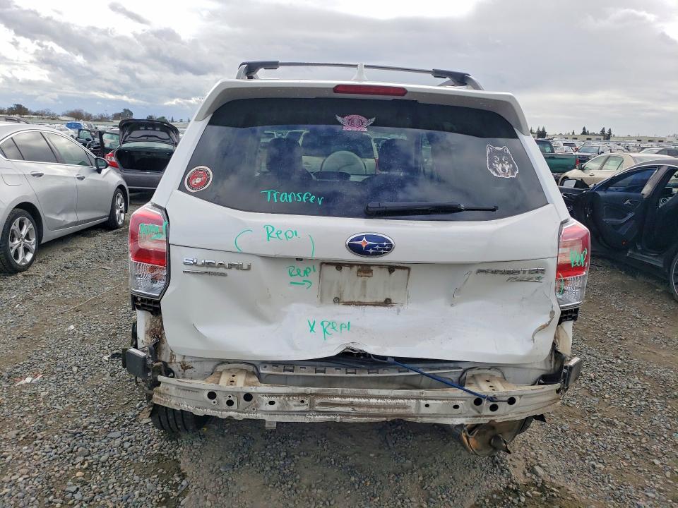 Photo 6 from auction – 2017 SUBARU FORESTER 2 with VIN JF2SJAGC2HH512885