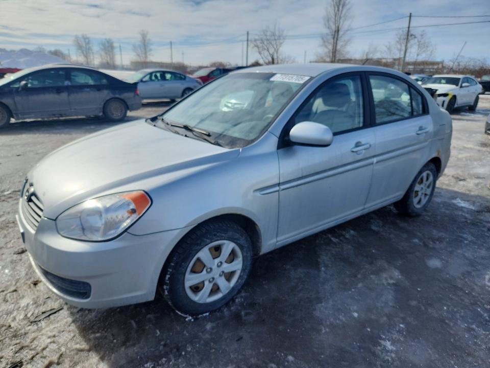 HYUNDAI ACCENT 2010 with VIN KMHCN4BC8AU528579 - Photo from auction