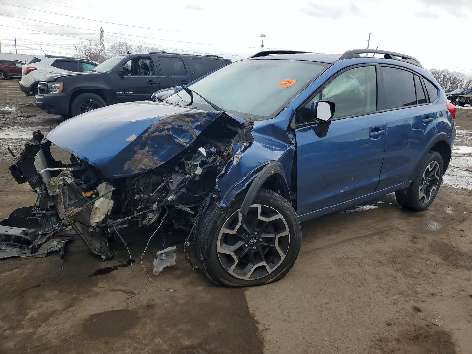 SUBARU CROSSTREK 2017 with VIN JF2GPABC6H8256889 - Photo from auction
