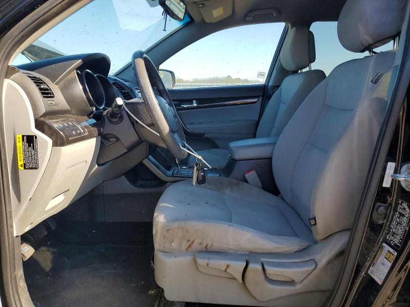 Photo 7 from auction – 2012 KIA SORENTO BA with VIN 5XYKT4A62CG242653