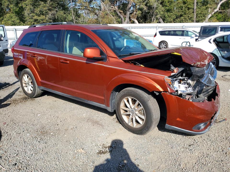 Photo 4 from auction – 2013 DODGE JOURNEY with VIN 3C4PDCBBXDT687404