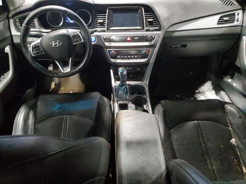 Photo 8 from auction – 2018 HYUNDAI SONATA SPO with VIN 5NPE34AFXJH626201