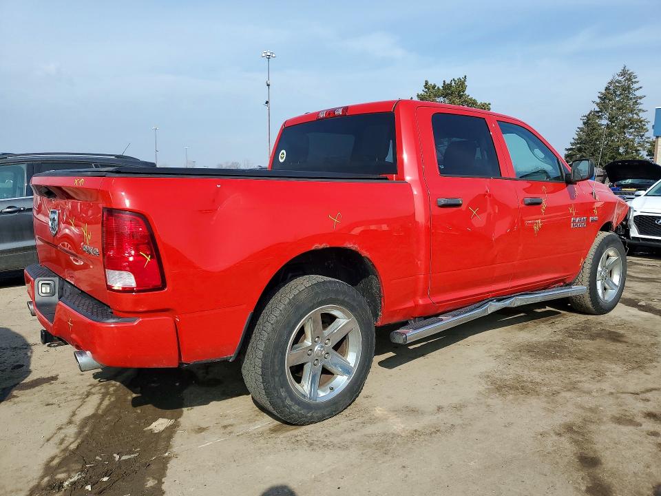 Photo 3 from auction – 2014 RAM 1500 with VIN 1C6RR7KTXES466342