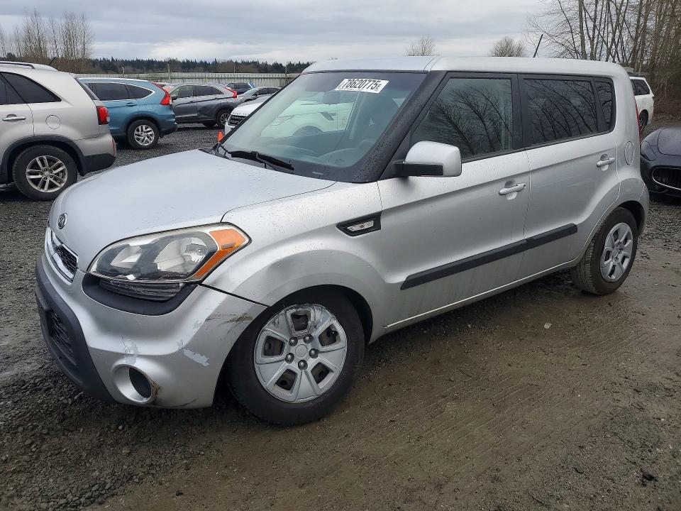 KIA SOUL 2012 with VIN KNDJT2A5XC7467360 - Photo from auction