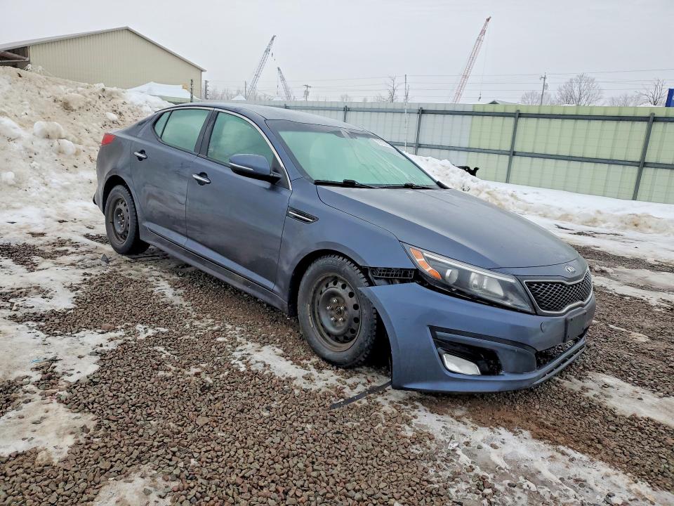 Photo 4 from auction – 2015 KIA OPTIMA with VIN KNAGM4A76F5587867