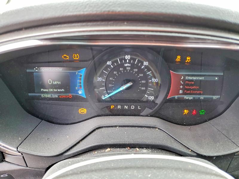 Photo 9 from auction – 2020 FORD FUSION SE with VIN 3FA6P0LU2LR161769