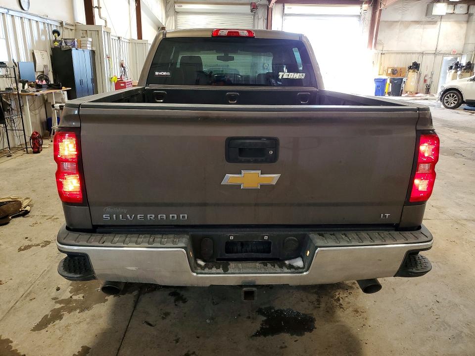 Photo 6 from auction – 2014 CHEVROLET SILVERADO with VIN 3GCUKREC3EG330723