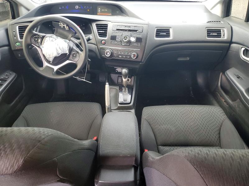 Фото 8 с аукциона – 2015 HONDA CIVIC с VIN 19XFB2F57FE265470