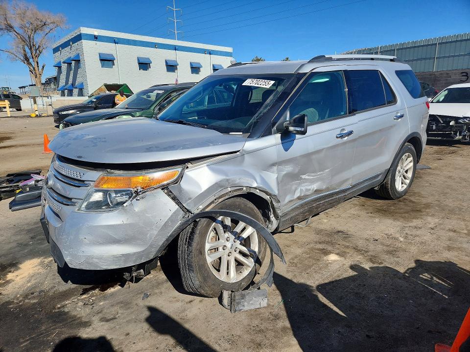 FORD EXPLORER 2015 with VIN 1FM5K7D80FGC64100 - Photo from auction