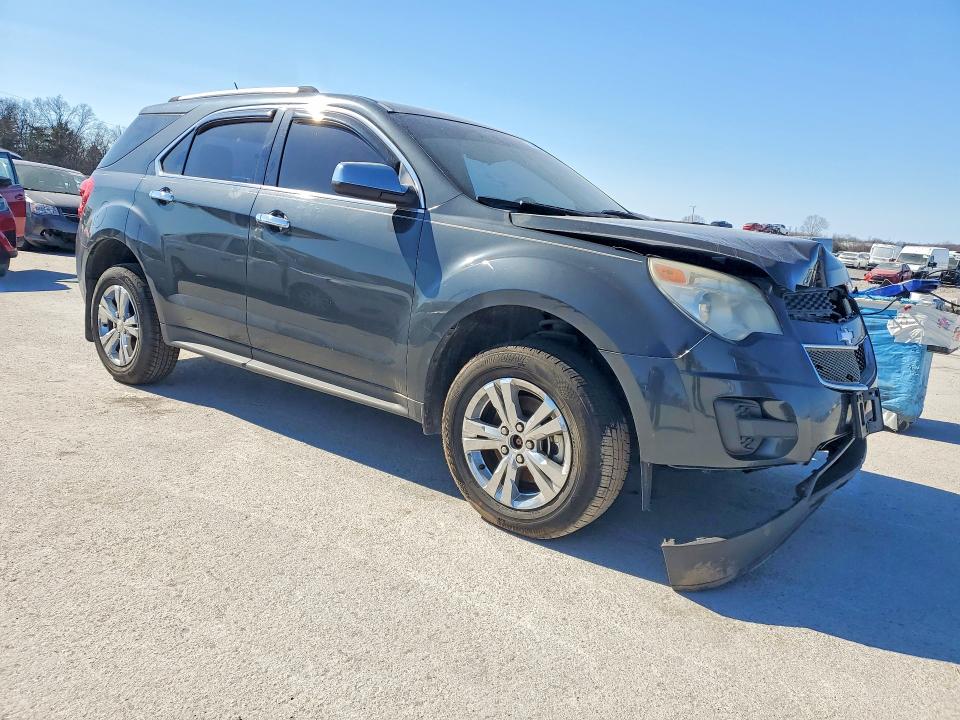 Photo 4 from auction – 2013 CHEVROLET EQUINOX with VIN 2GNALBEK3D6430479