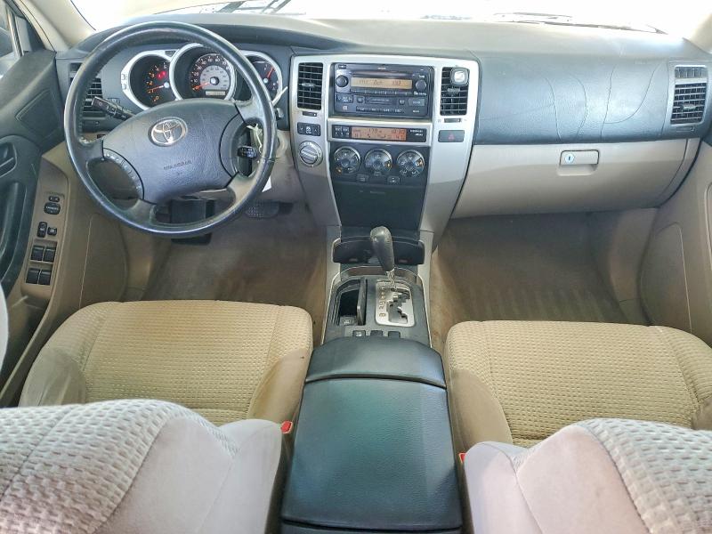 Photo 8 from auction – 2005 TOYOTA 4RUNNER SR with VIN JTEBU14R550057728