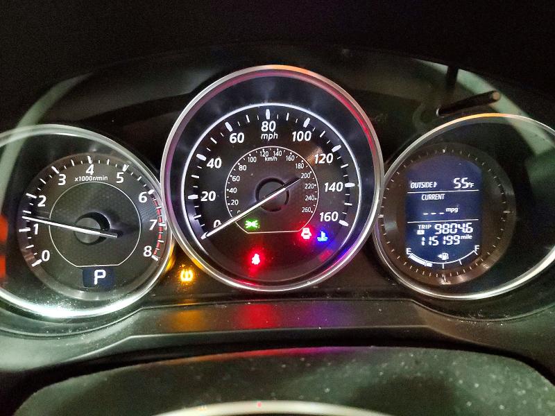 Photo 9 from auction – 2015 MAZDA 6 SPORT with VIN JM1GJ1U65F1163682