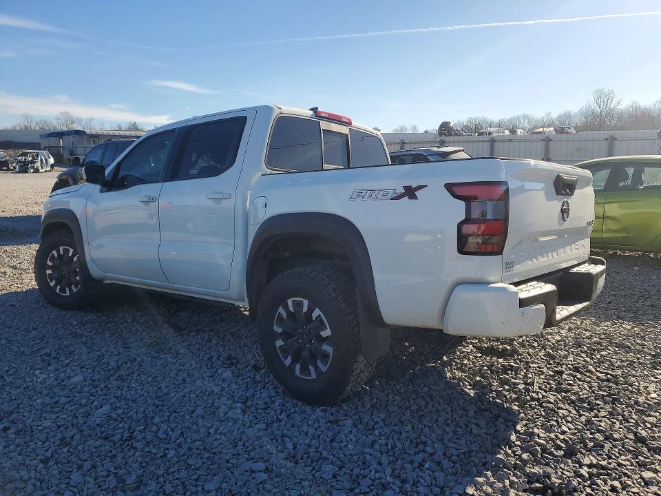 Photo 2 from auction – 2022 NISS FRONTIER with VIN 1N6ED1EJ9NN647604
