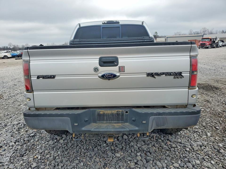 Photo 6 from auction – 2011 FORD F150 with VIN 1FTFW1R64BFA64533
