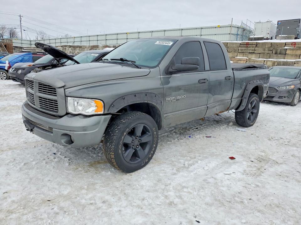 DODGE RAM 1500 S 2005 with VIN 1D7HU18D35S290112 - Photo from auction