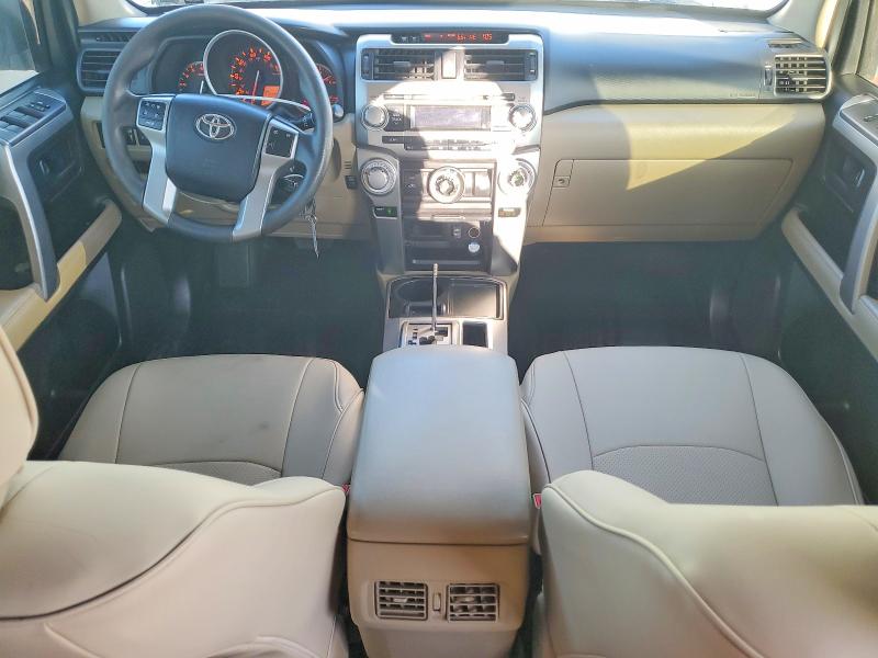 Photo 8 from auction – 2013 TOYOTA 4RUNNER with VIN JTEZU5JR1D5052733