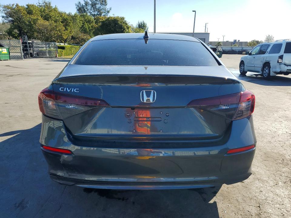 Photo 6 from auction – 2026 HONDA CIVIC with VIN 2HGFE2F24TH549413