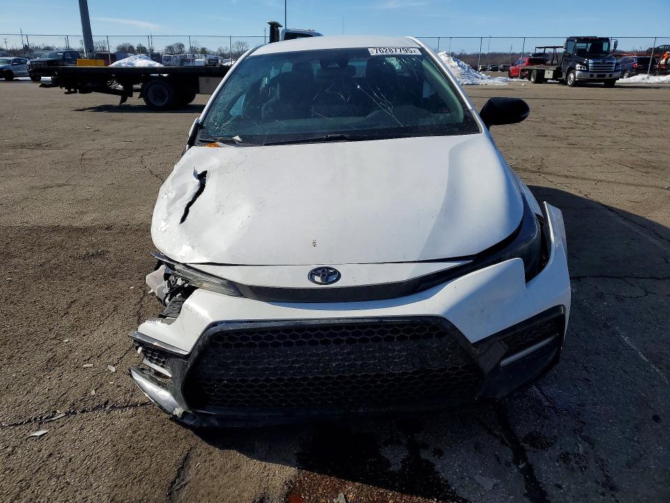 Photo 5 from auction – 2022 TOYOTA COROLLA with VIN 5YFS4MCE0NP139280