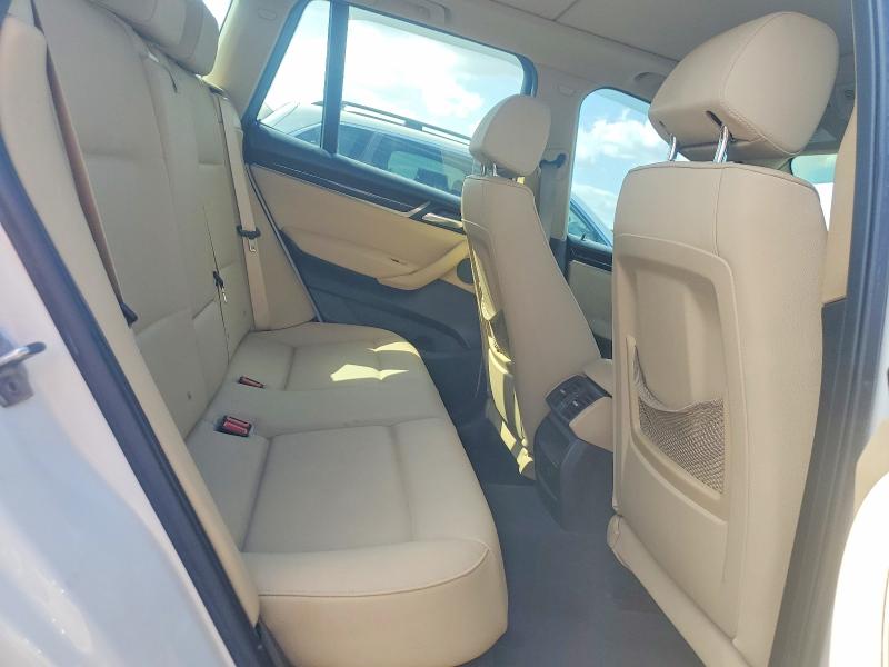 Photo 11 from auction – 2017 BMW X3 with VIN 5UXWZ7C33H0X43308