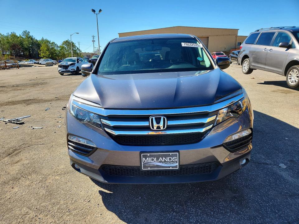 Photo 5 from auction – 2017 HONDA PILOT EXL with VIN 5FNYF5H57HB041642