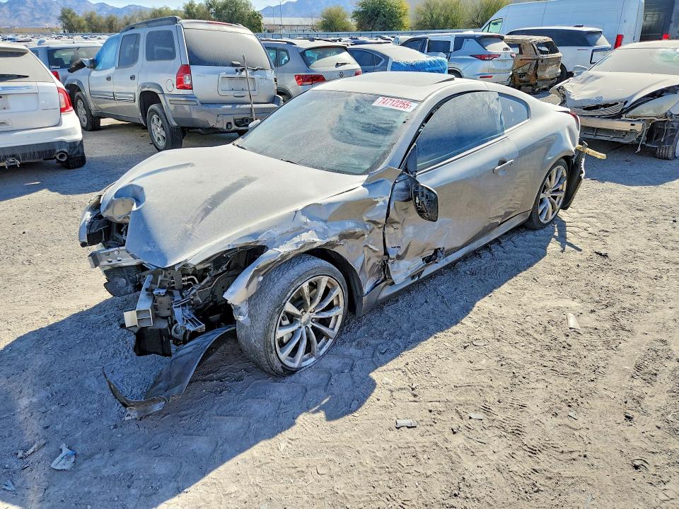 INFINITI G37 BASE 2008 with VIN JNKCV64E58M10867 - Photo from auction