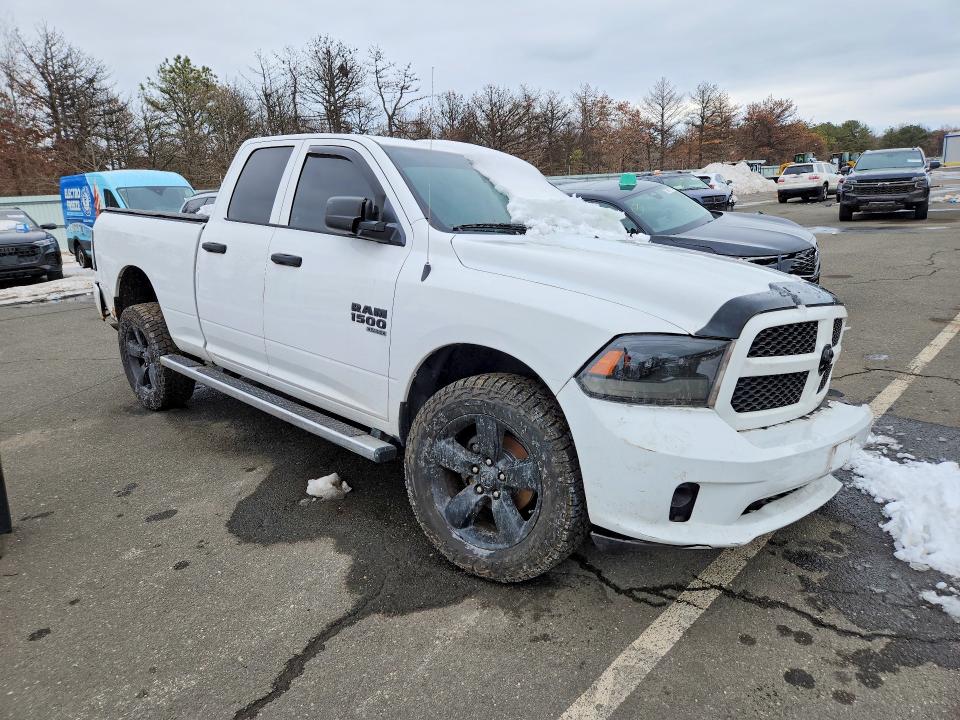 Photo 4 from auction – 2019 RAM 1500 with VIN 1C6RR7FGXKS518917