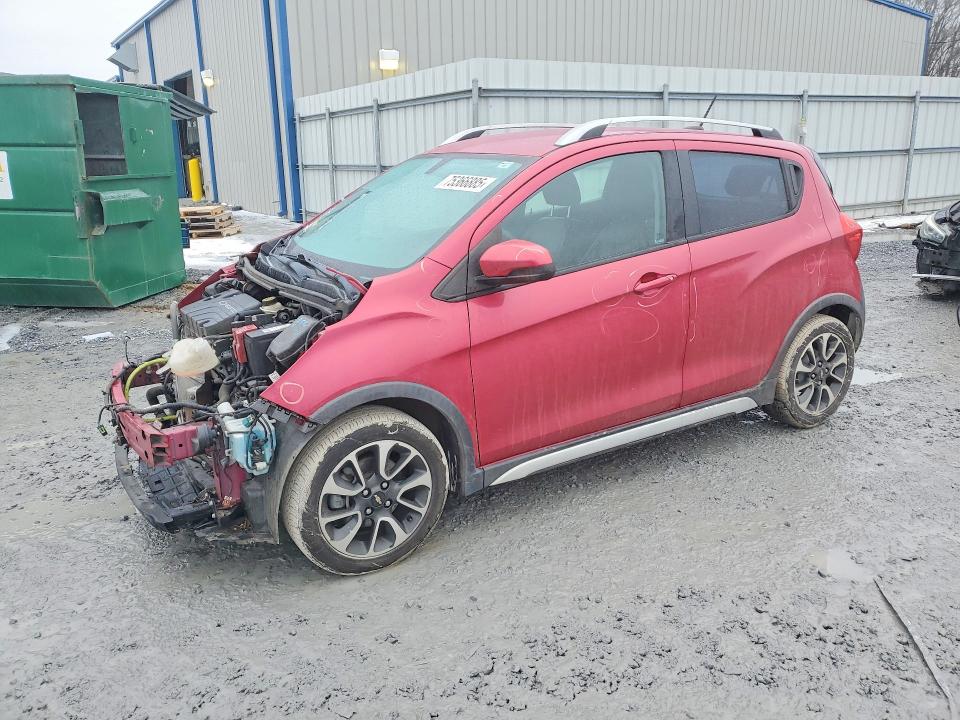 CHEVROLET SPARK 2019 with VIN KL8CH6SA1KC777165 - Photo from auction