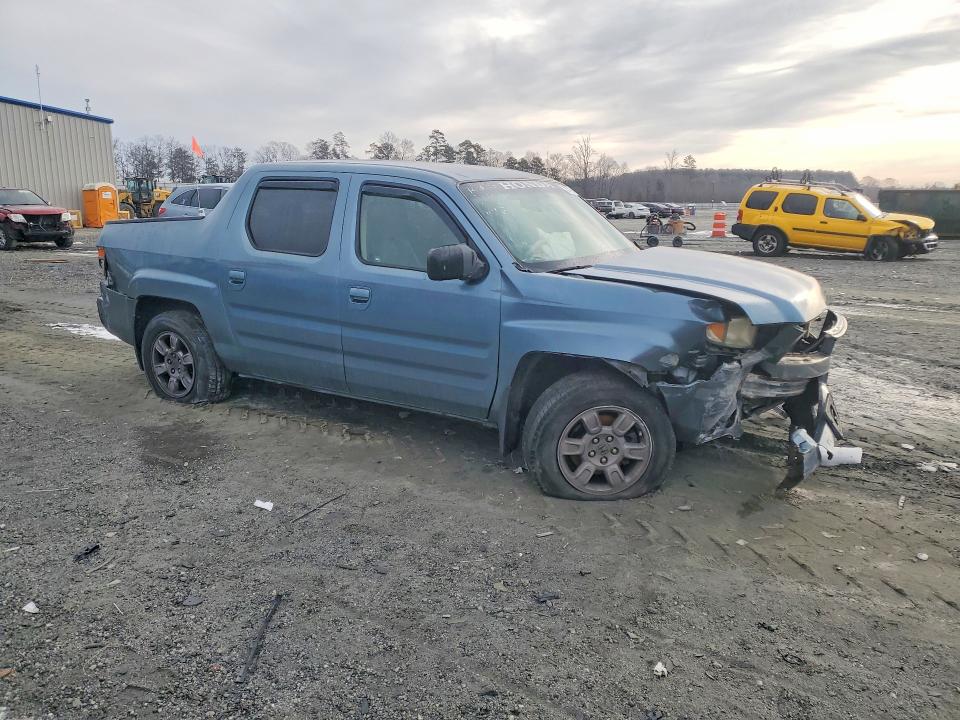 Photo 4 from auction – 2007 HONDA RIDGELINE with VIN 2HJYK16307H517983
