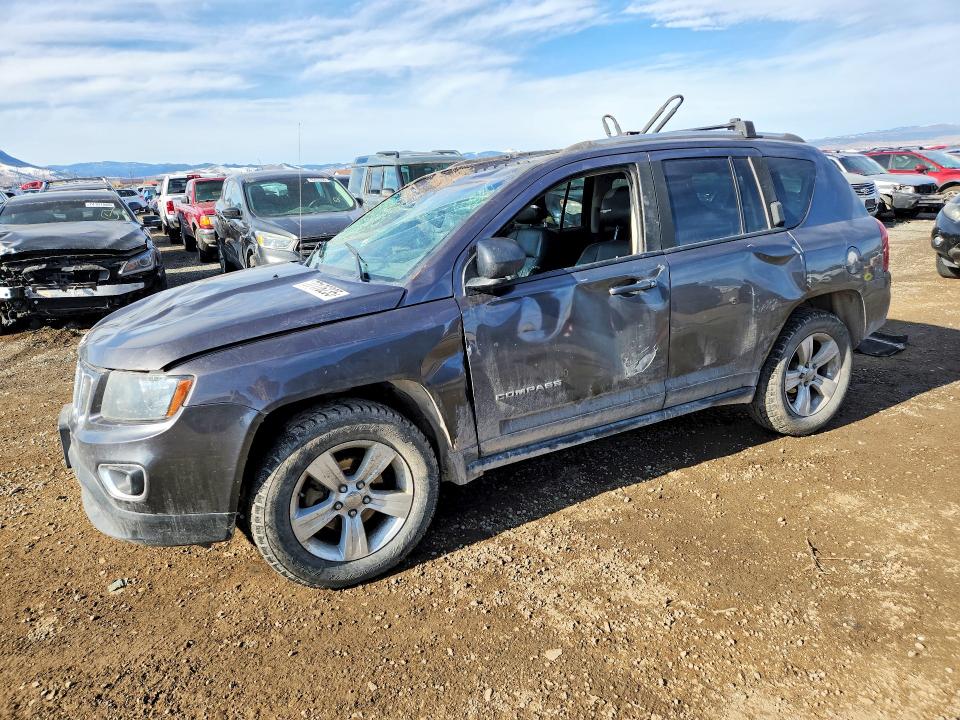 JEEP COMPASS 2015 with VIN 1C4NJDAB1FD338325 - Photo from auction