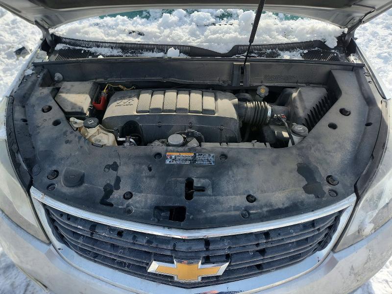 Photo 12 from auction – 2014 CHEVROLET TRAVERSE with VIN 1GNKRFED1EJ189912