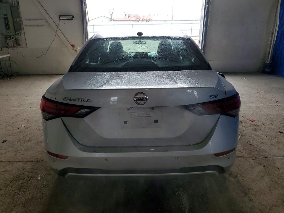 Photo 6 from auction – 2020 NISSAN SENTRA with VIN 3N1AB8CV6LY296451