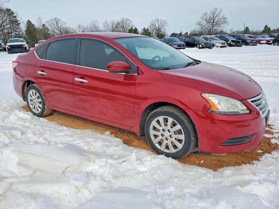Photo 4 from auction – 2014 NISSAN SENTRA with VIN 3N1AB7AP1EL662251