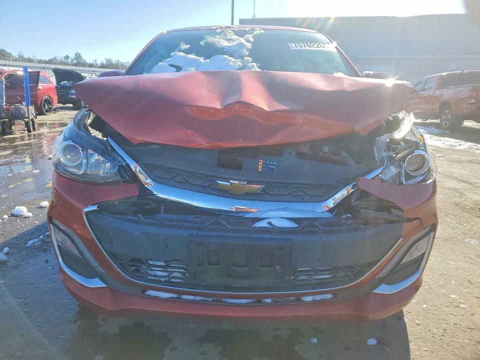 Photo 5 from auction – 2021 CHEVROLET SPARK with VIN KL8CD6SA6MC226664