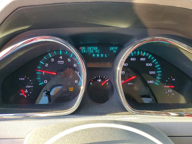 Photo 9 from auction – 2010 CHEVROLET TRAVERSE with VIN 1GNLRGED8AS130791