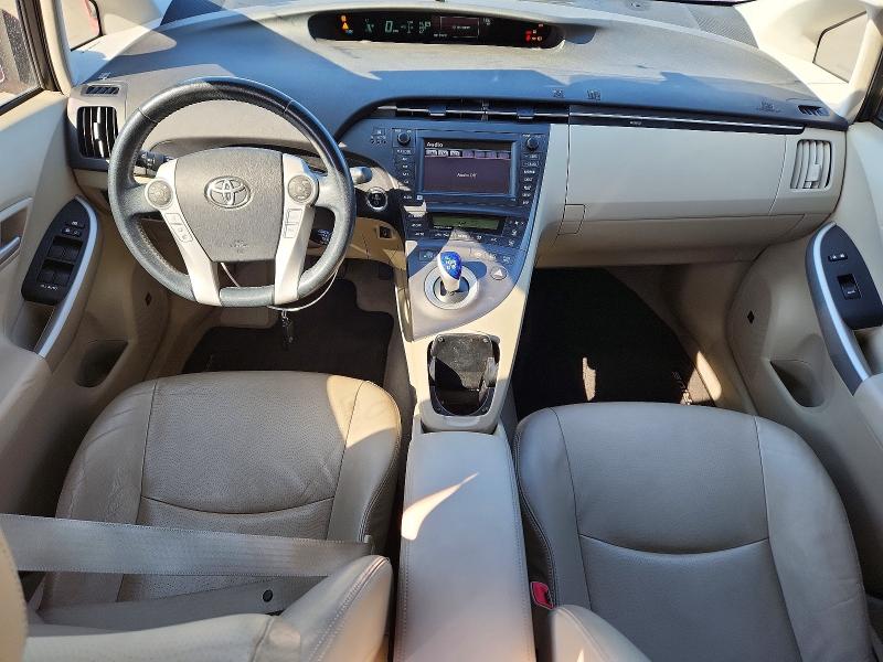 صورة رقم 8 من المزاد - 2011 TOYOTA PRIUS مع VIN JTDKN3DU8B1434205
