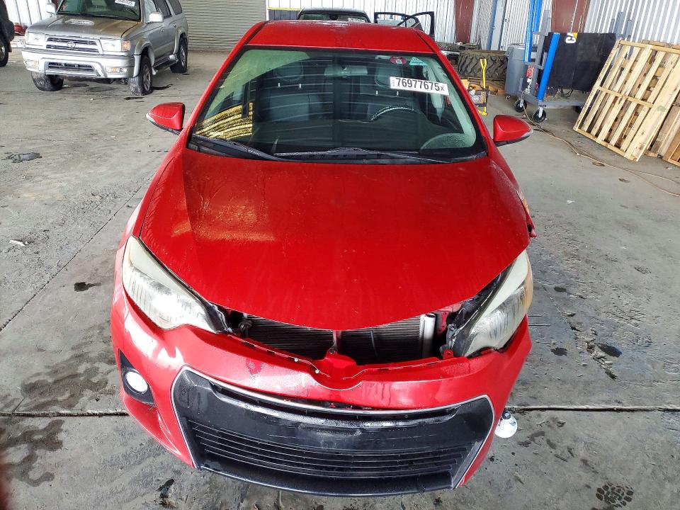 Photo 5 from auction – 2016 TOYOTA COROLLA L with VIN 2T1BURHE9GC723573