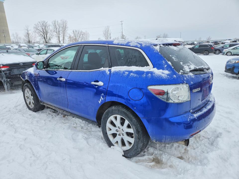 Photo 2 from auction – 2007 MAZDA CX-7 with VIN JM3ER293570141118