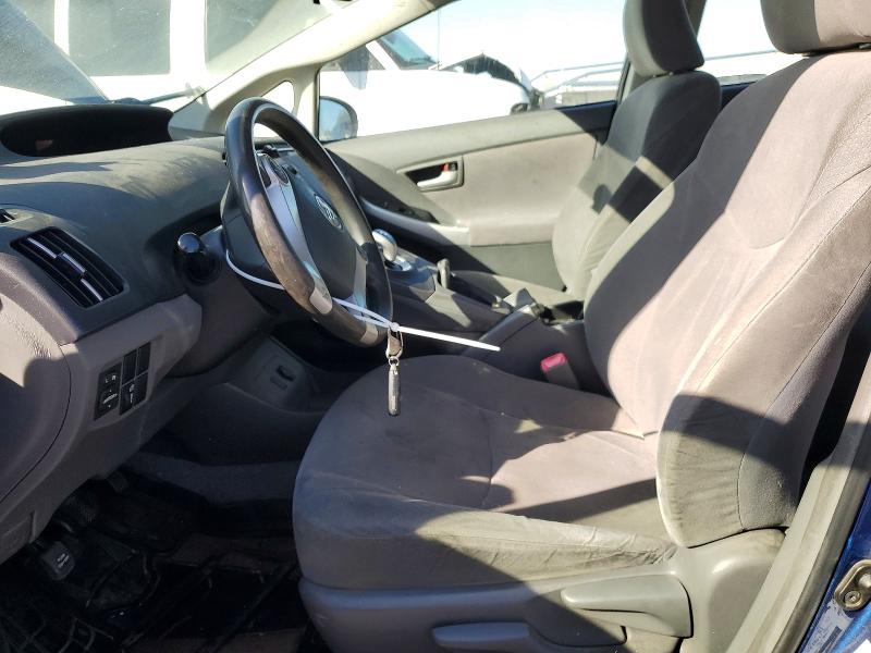 Photo 7 from auction – 2010 TOYOTA PRIUS with VIN JTDKN3DU0A5202690