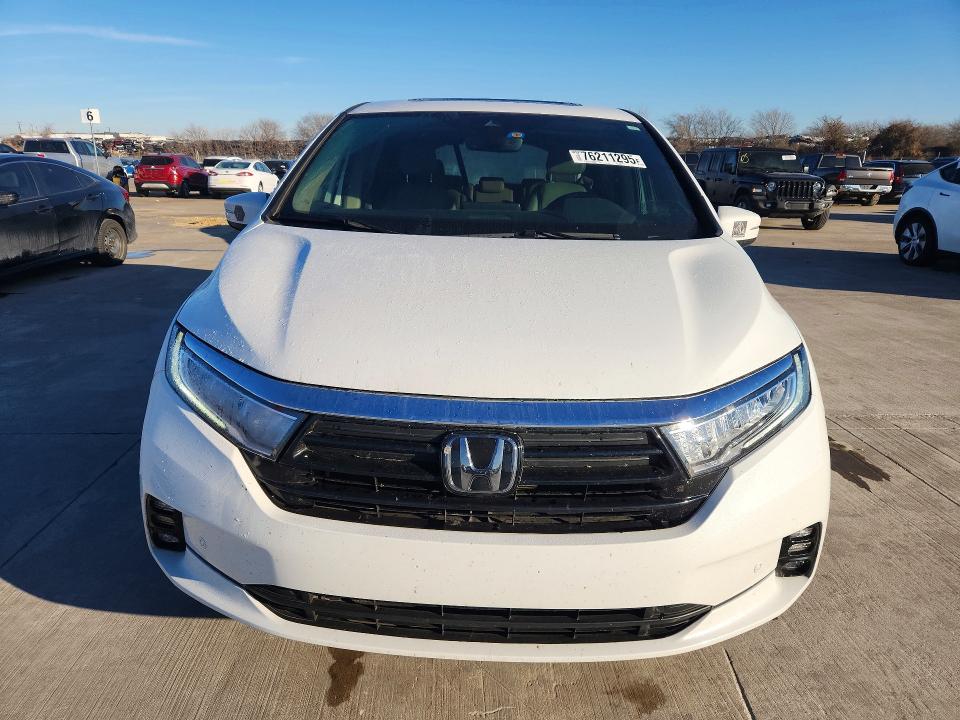 Photo 5 from auction – 2022 HONDA ODYSSEY TO with VIN 5FNRL6H80NB055889