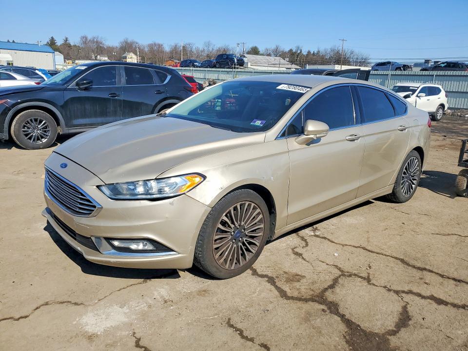 FORD FUSION 2017 with VIN 3FA6P0HD8HR366836 - Photo from auction