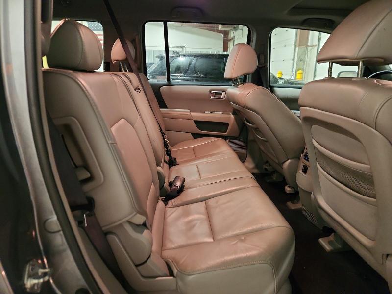 Photo 10 from auction – 2009 HONDA PILOT EXL with VIN 5FNYF48599B055716