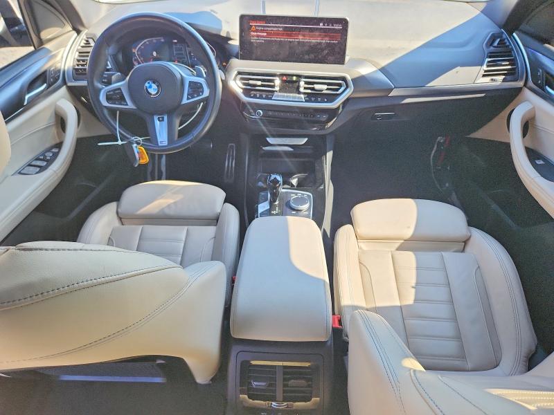Photo 8 from auction – 2022 BMW X3 SDRIVE3 with VIN 5UX43DP05N9K46064