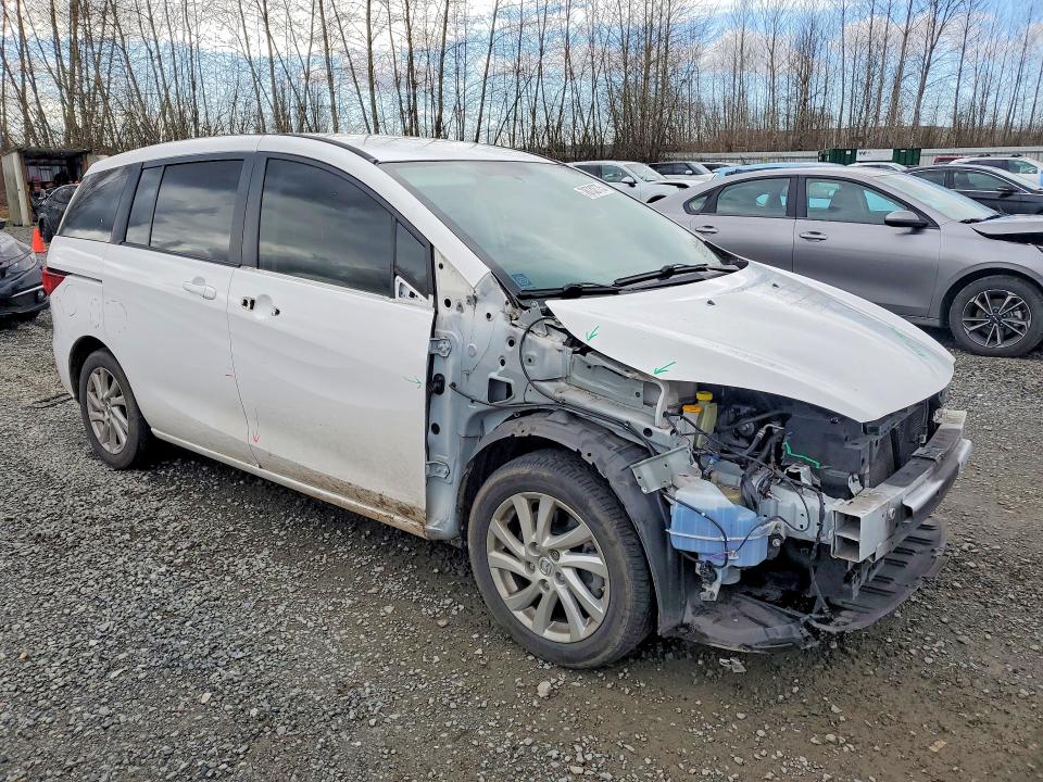 Photo 4 from auction – 2012 MAZDA 5 with VIN JM1CW2BL0C0116107