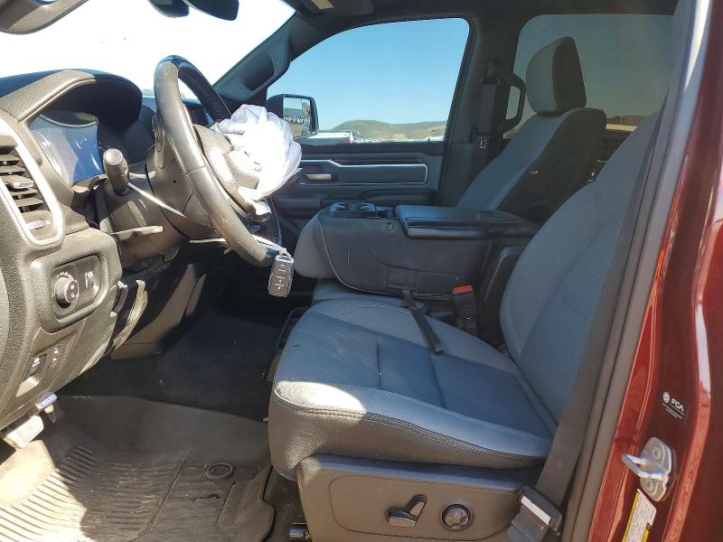 Photo 7 from auction – 2021 RAM 1500 with VIN 1C6SRFFTXMN655642