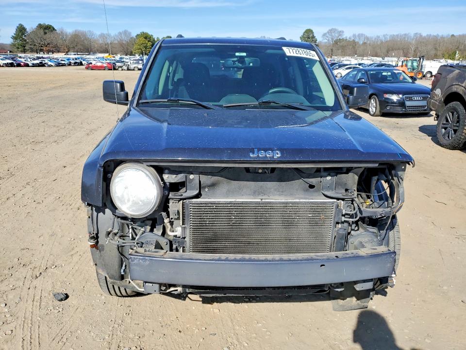 Photo 5 from auction – 2014 JEEP PATRIOT SP with VIN 1C4NJPBB6ED890370