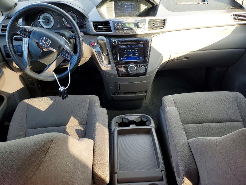 Photo 8 from auction – 2015 HONDA ODYSSEY with VIN 5FNRL5H41FB125635