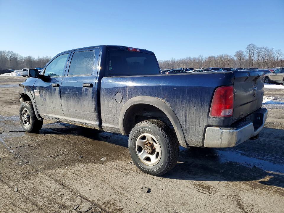 Photo 2 from auction – 2012 DODGE RAM 2500 S with VIN 3C6TD5CT7CG301098