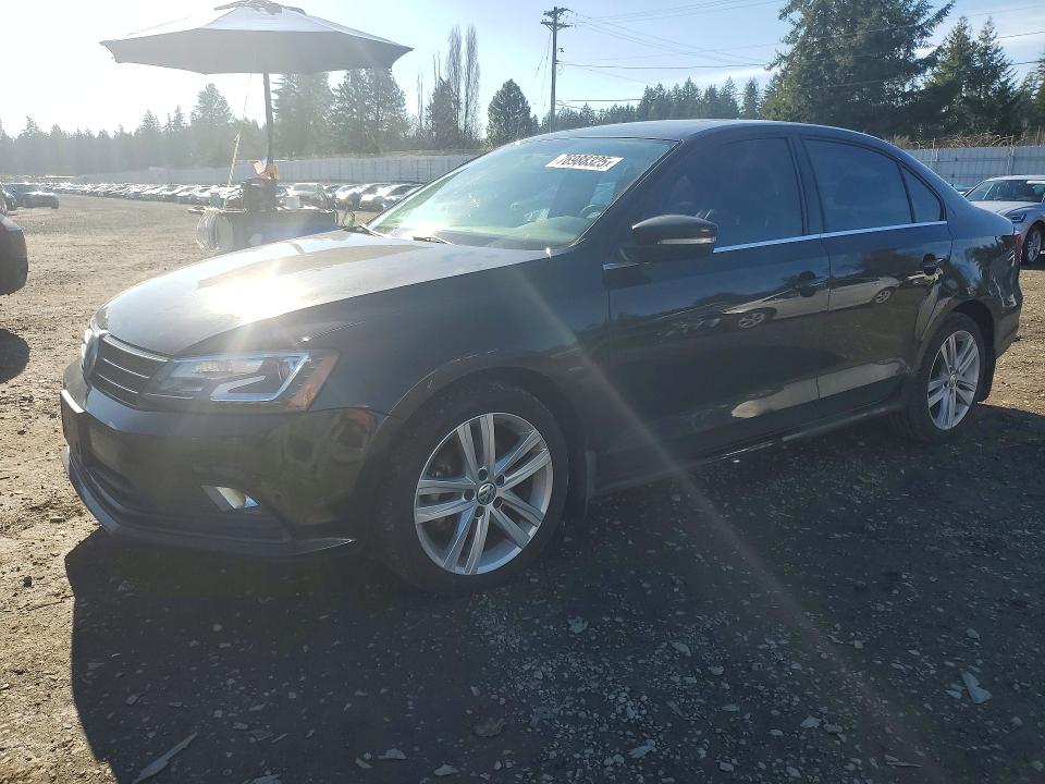 VOLKSWAGEN JETTA TDI 2015 with VIN 3VWLA7AJ6FM202502 - Photo from auction