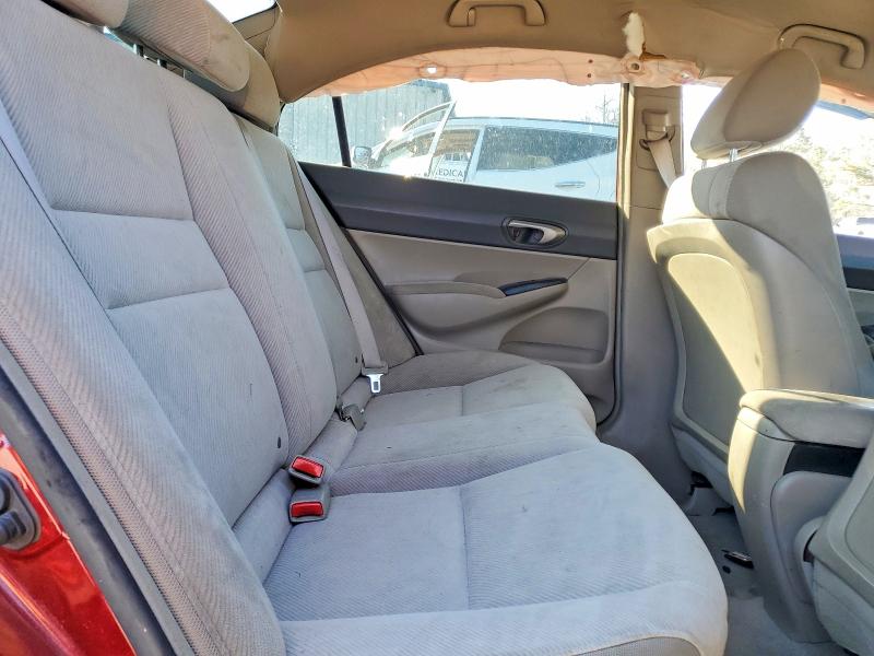 Zdjęcie 10 z aukcji – 2011 HONDA CIVIC z VIN 2HGFA1F53BH549885