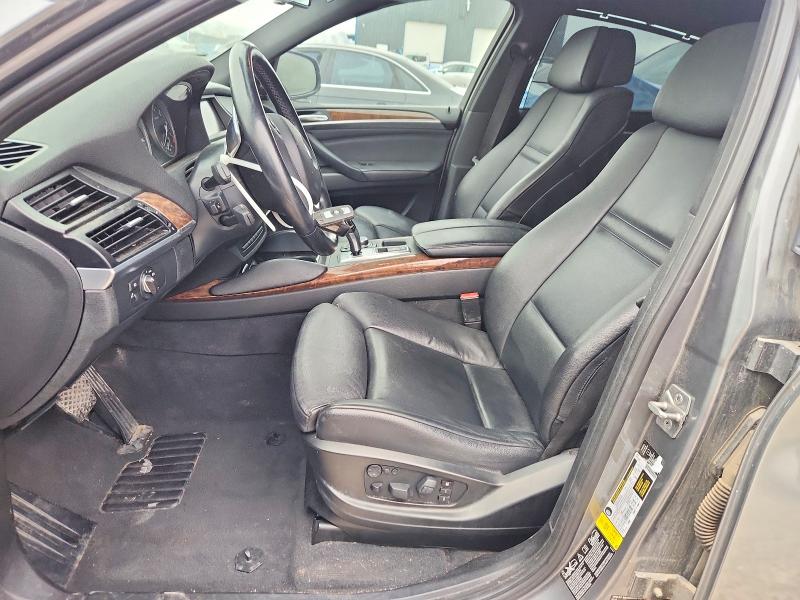 Photo 7 from auction – 2012 BMW X6 with VIN 5UXFG8C50CL590682